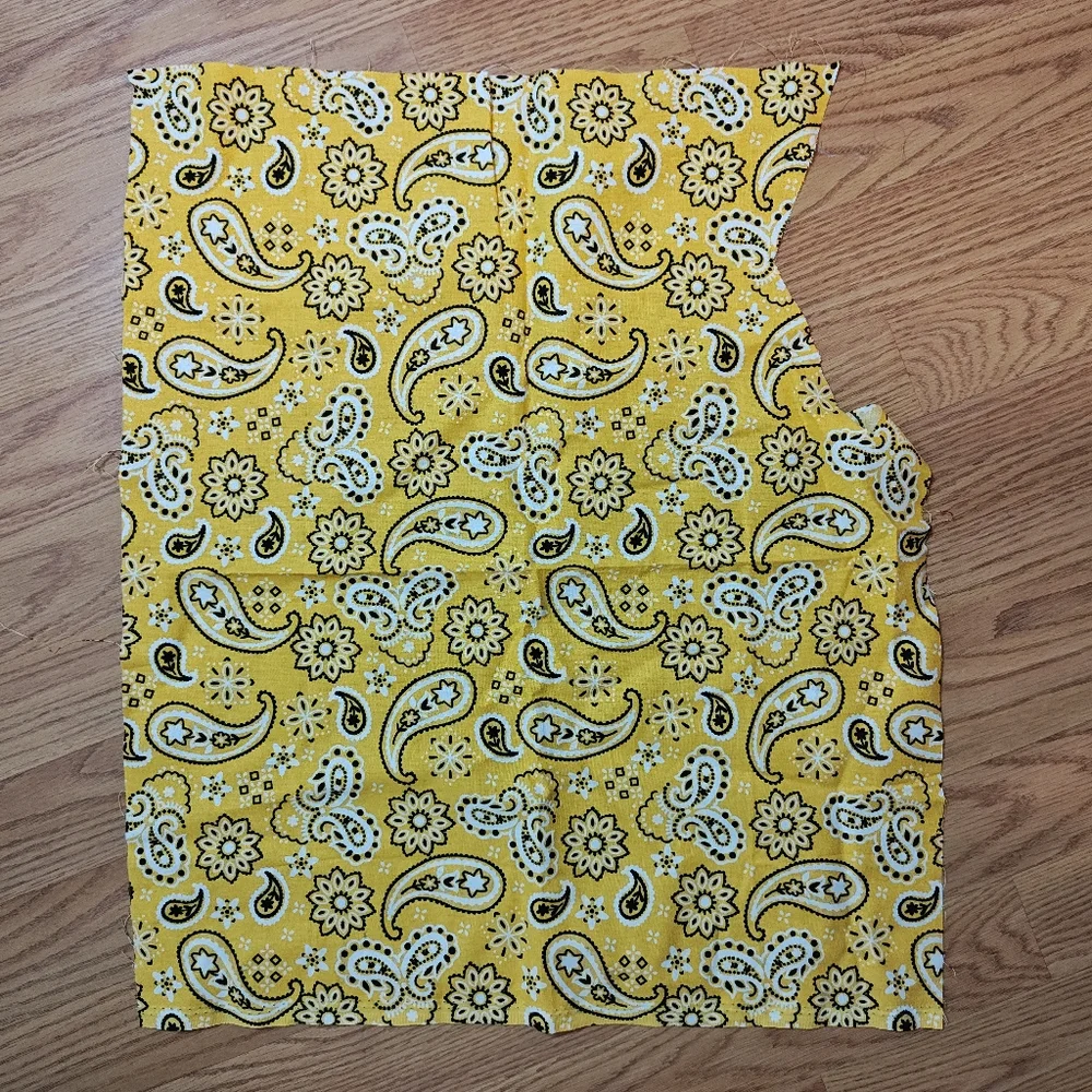 Bundle Of Assorted Fabric Scraps